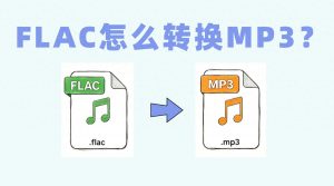 FLAC怎么转换MP3？无损音乐转换格式教程