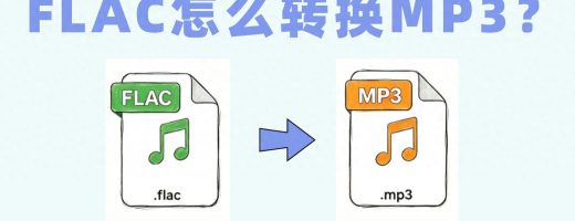 FLAC怎么转换MP3？无损音乐转换格式教程