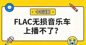 FLAC无损音乐车上播不了？1分钟转MP3，所有车型通吃！