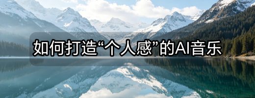 如何打造“个人感”的AI音乐？5步掌握风格定制与人声分离核心技巧