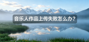 音乐人作品上传失败怎么办？详解格式转换、参数调整与平台兼容性优化