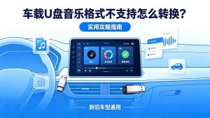 车载U盘音乐格式不支持怎么转换？实用攻略指南，新旧车型通用